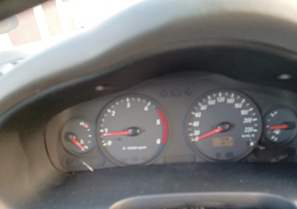 Hyundai Santa Fe cena 11500 przebieg: 220000, rok produkcji 2004 z Świdnica małe 56